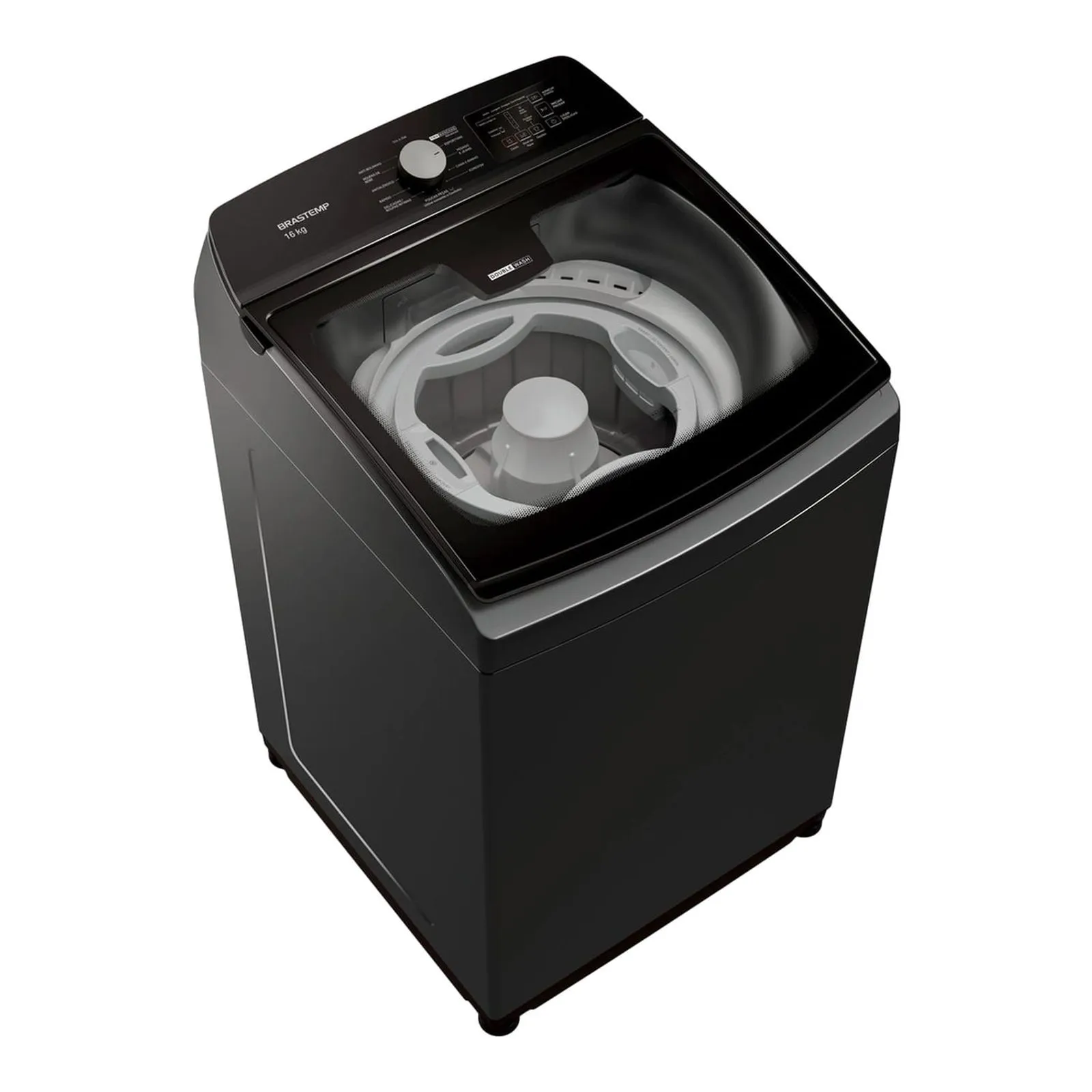 Máquina de Lavar Brastemp 16kg Titânio com Tecnologia Double Wash e Ciclo Tira Manchas Advanced - BWD16A9 - 2