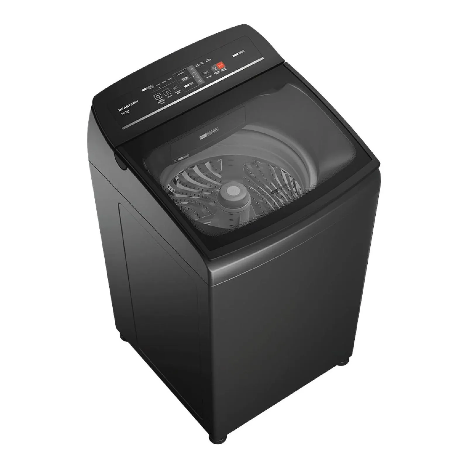Máquina de Lavar Brastemp 15Kg Cinza Timer Pro - BWT15A9 - 2