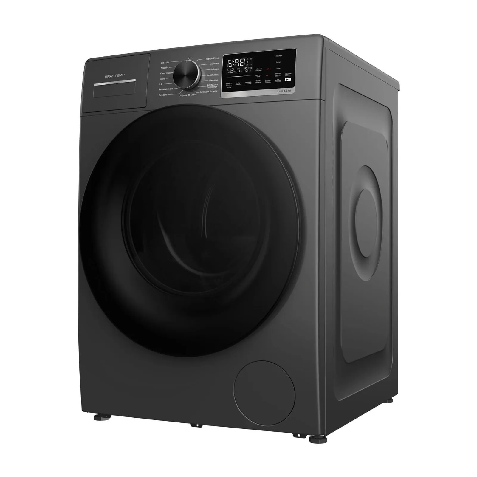 Lavadora Brastemp 14Kg Titanium com Lavagem Inteligente B= Smart e Ciclo 100 Manchas - BNF14AS - 2