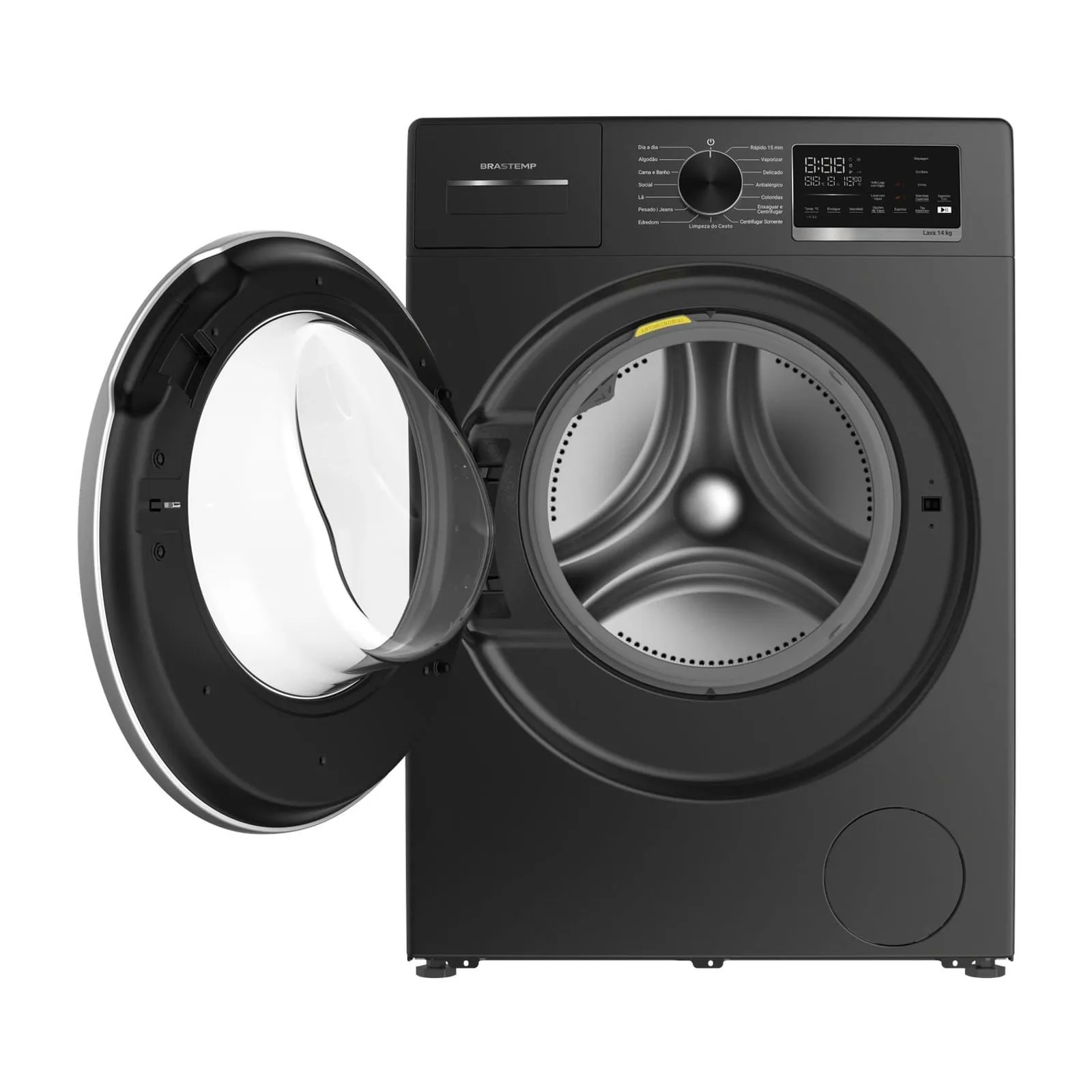 Lavadora Brastemp 14Kg Titanium com Lavagem Inteligente B= Smart e Ciclo 100 Manchas - BNF14AS - 3