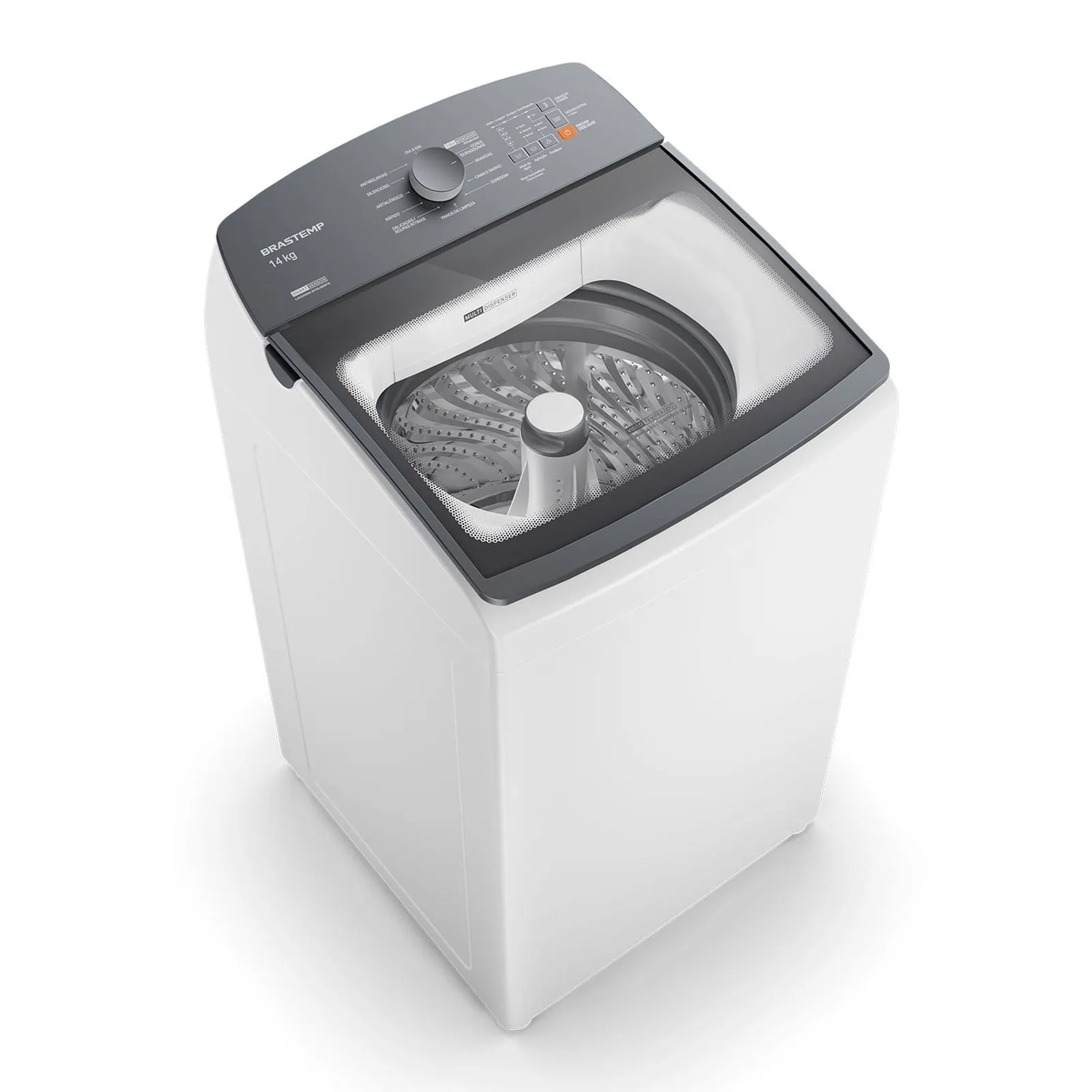Máquina de Lavar 14Kg Brastemp Branca com Smart Sensor e Design Compacto - BWF14AB - 2