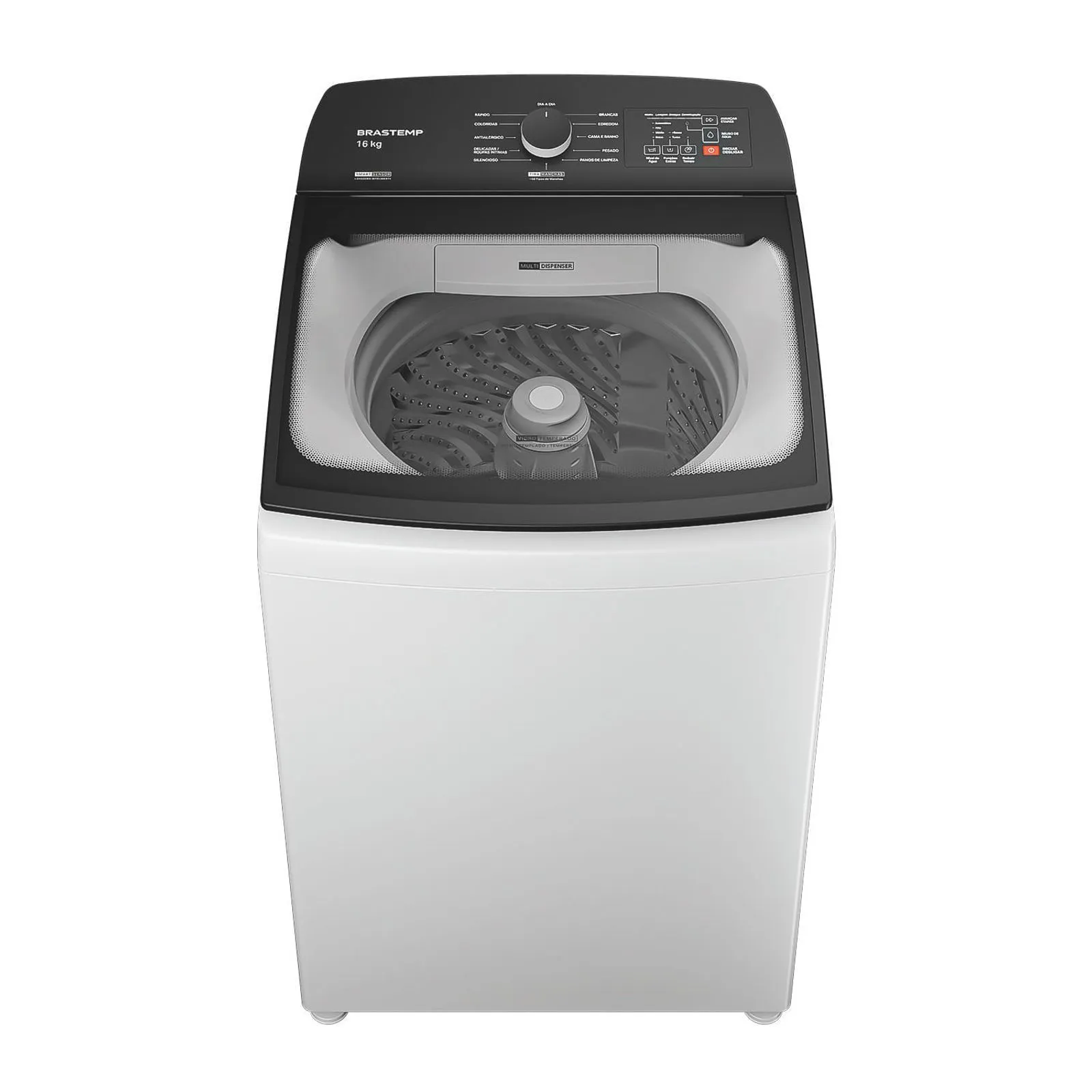 Máquina de Lavar Brastemp 16Kg Branca com Ciclo Tira Manchas Advanced e Smart Sensor - BWF16AB - 1