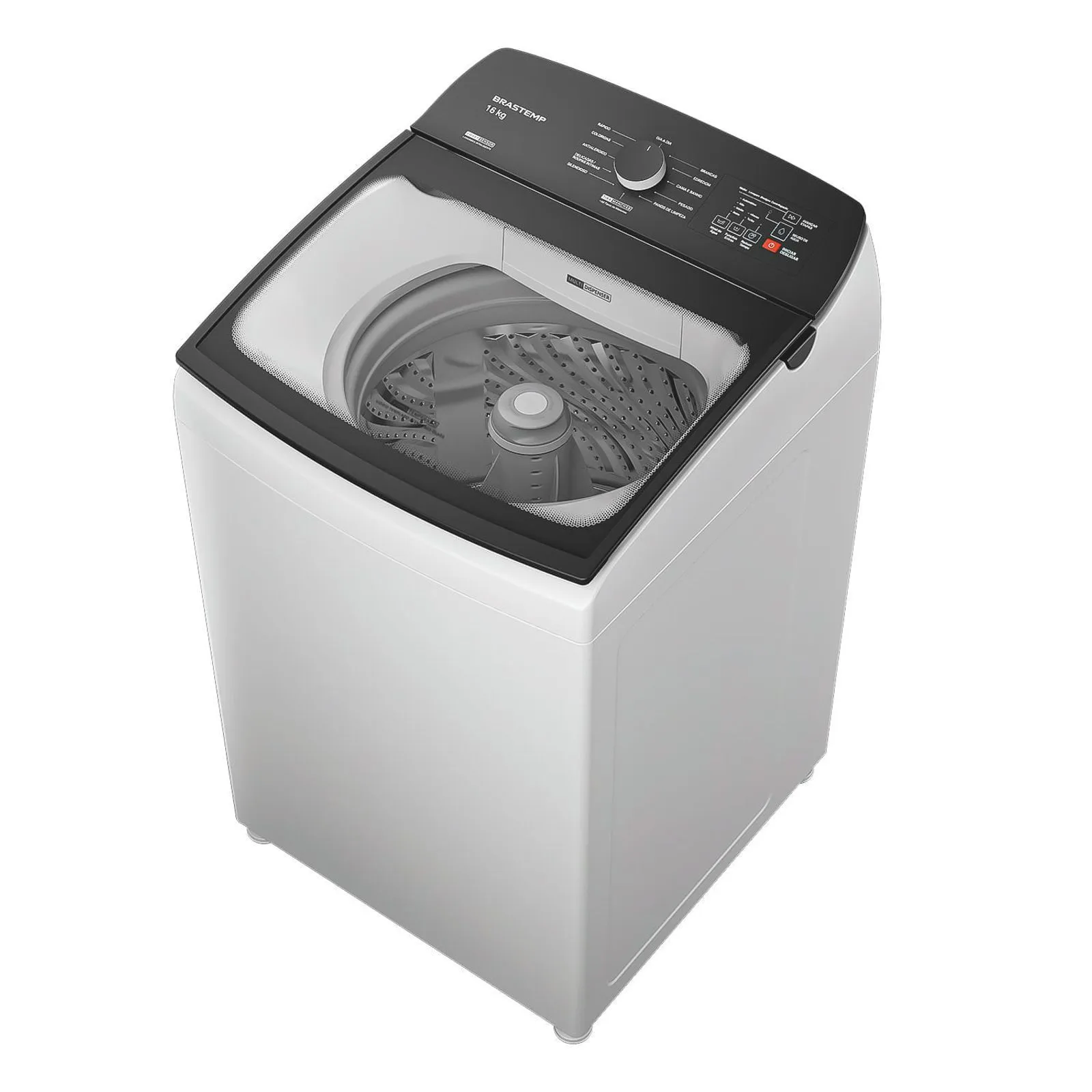 Máquina de Lavar Brastemp 16Kg Branca com Ciclo Tira Manchas Advanced e Smart Sensor - BWF16AB - 2