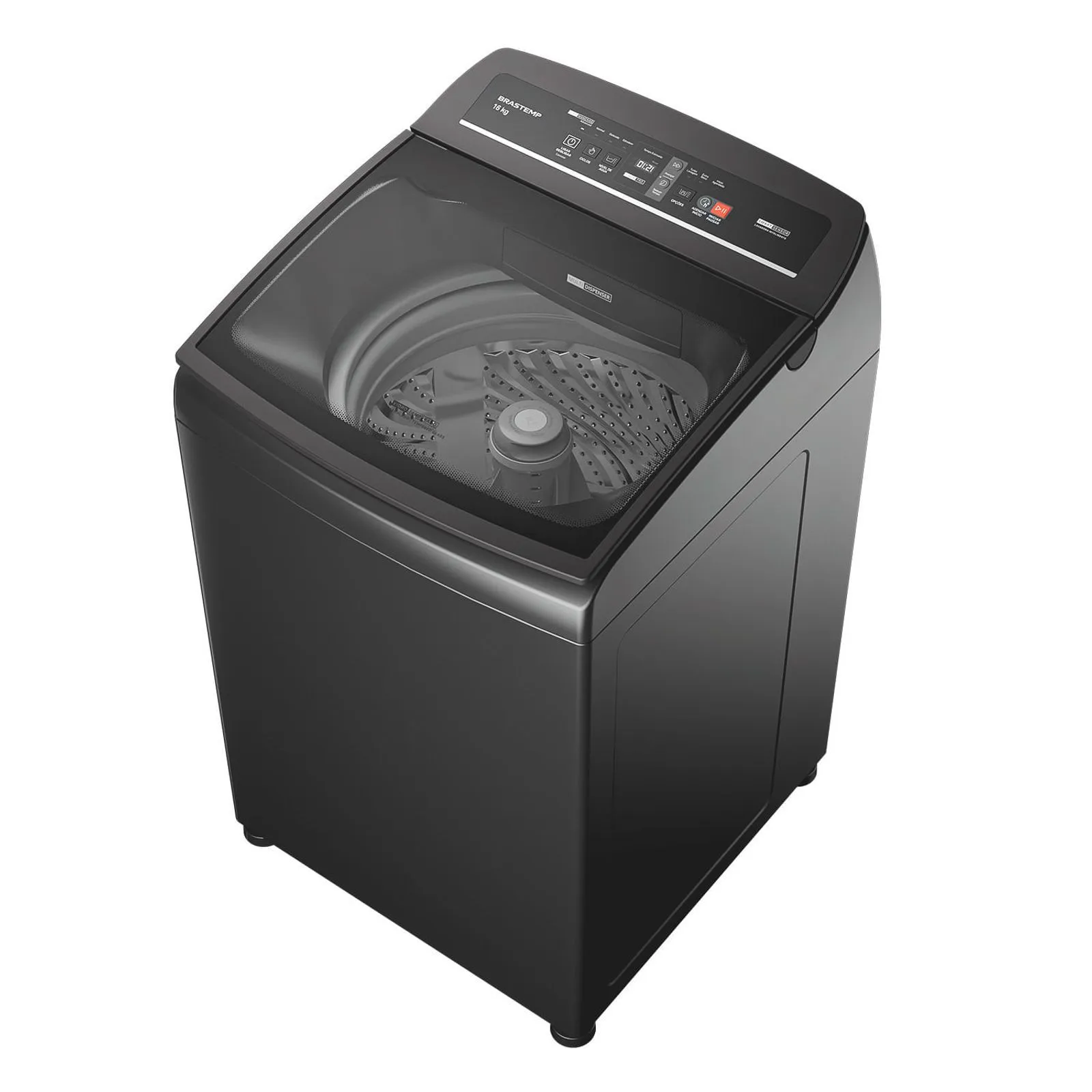 Máquina de Lavar Brastemp 16Kg Cinza Timer Pro - BWT16A9 - 2