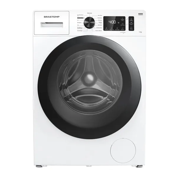 Máquina de Lavar Abertura Frontal Brastemp 11Kg Branca com Super Remoção de Manchas - BNF11AB