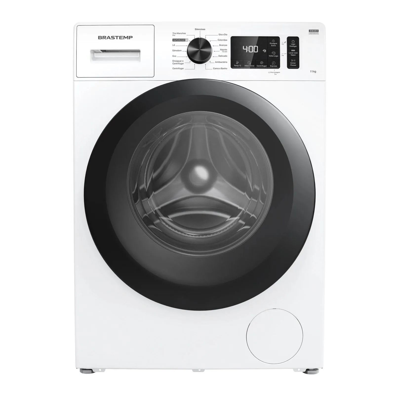Máquina de Lavar Abertura Frontal Brastemp 11Kg Branca com Super Remoção de Manchas - BNF11AB - 1