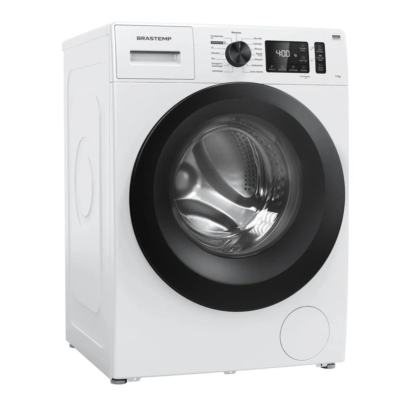 Máquina de Lavar Abertura Frontal Brastemp 11Kg Branca com Super Remoção de Manchas - BNF11AB - 2