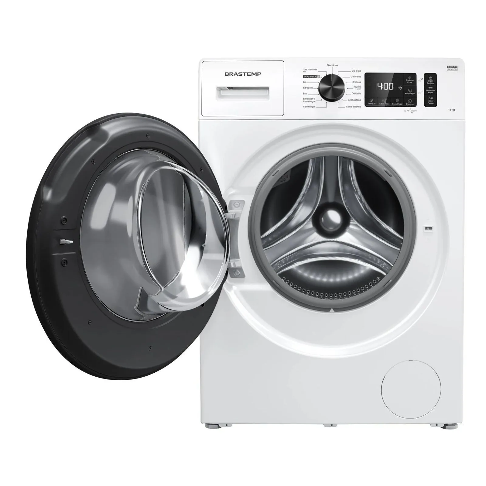 Máquina de Lavar Abertura Frontal Brastemp 11Kg Branca com Super Remoção de Manchas - BNF11AB - 3