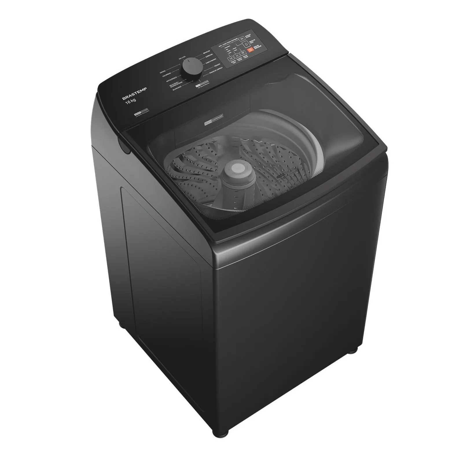 Máquina de Lavar Brastemp 16Kg Cinza Platinum com Ciclo Tira Manchas Advanced e Smart Sensor - BWF16A9 - 2