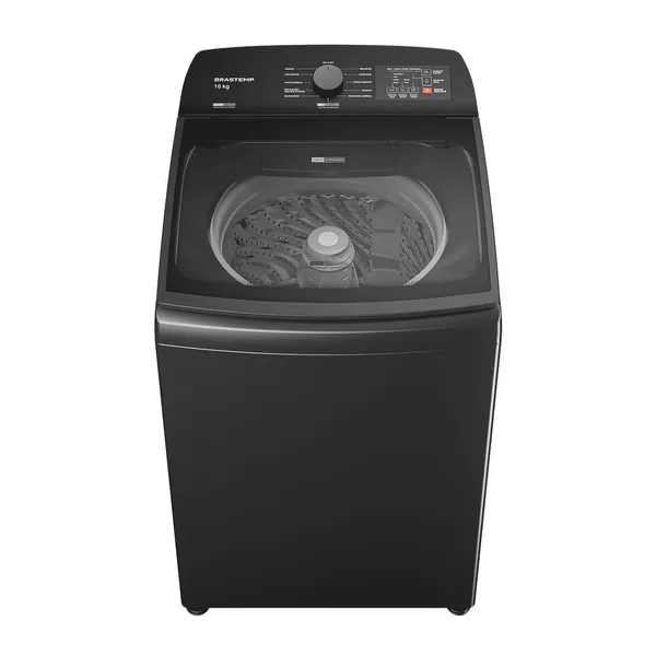 Máquina de Lavar Brastemp 16Kg Cinza Platinum com Ciclo Tira Manchas Advanced e Smart Sensor - BWF16A9