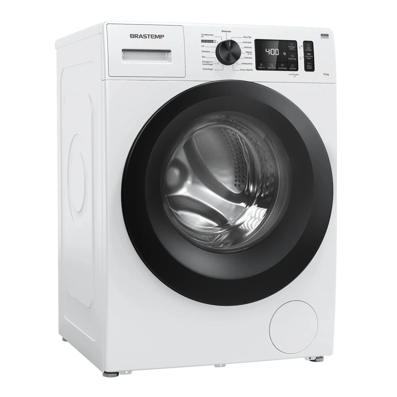 Lavadora de Roupas Brastemp 10Kg Branca com Smart Sensor, Tira Manchas Pro e Motor Inverter - BNF10AB - 2