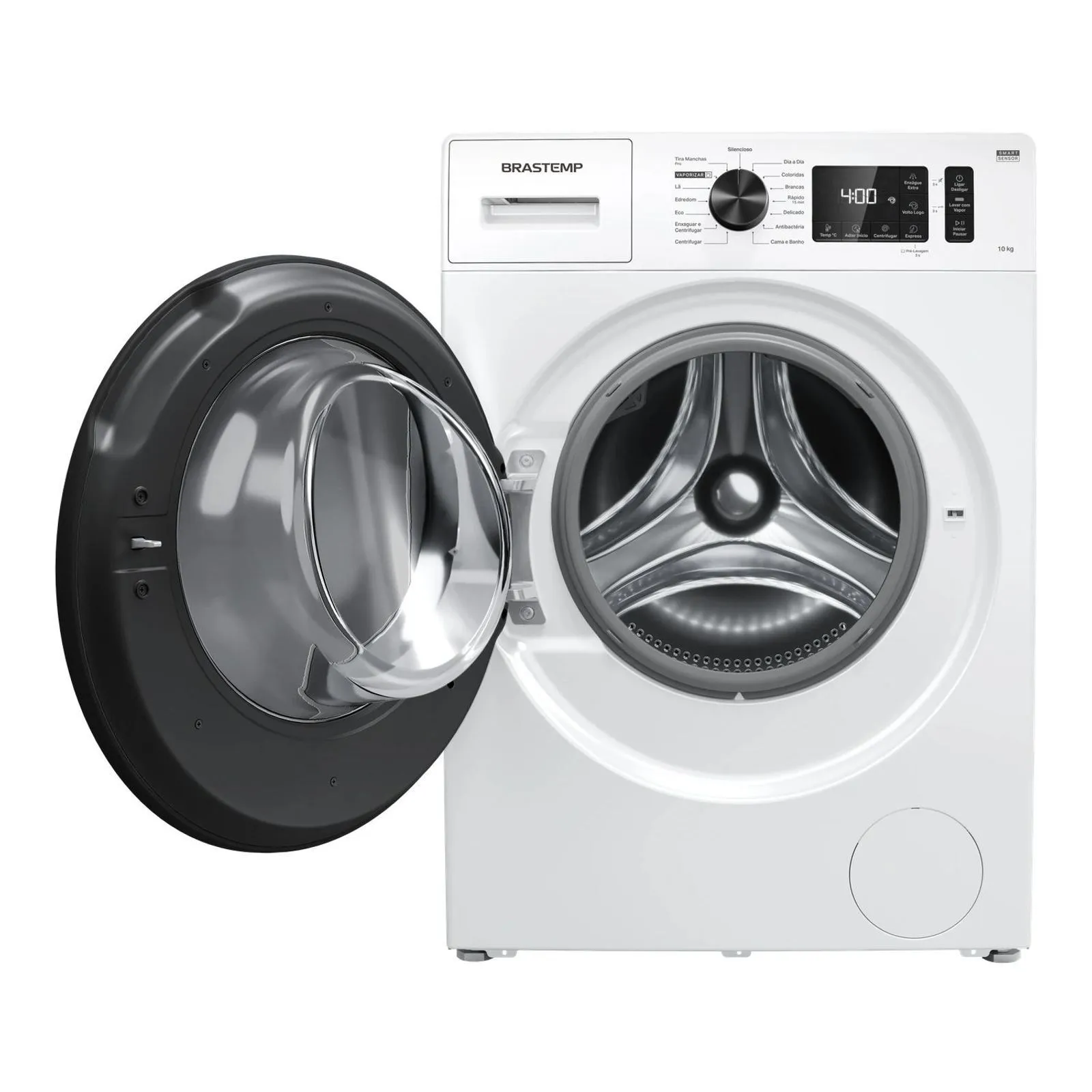 Lavadora de Roupas Brastemp 10Kg Branca com Smart Sensor, Tira Manchas Pro e Motor Inverter - BNF10AB - 3