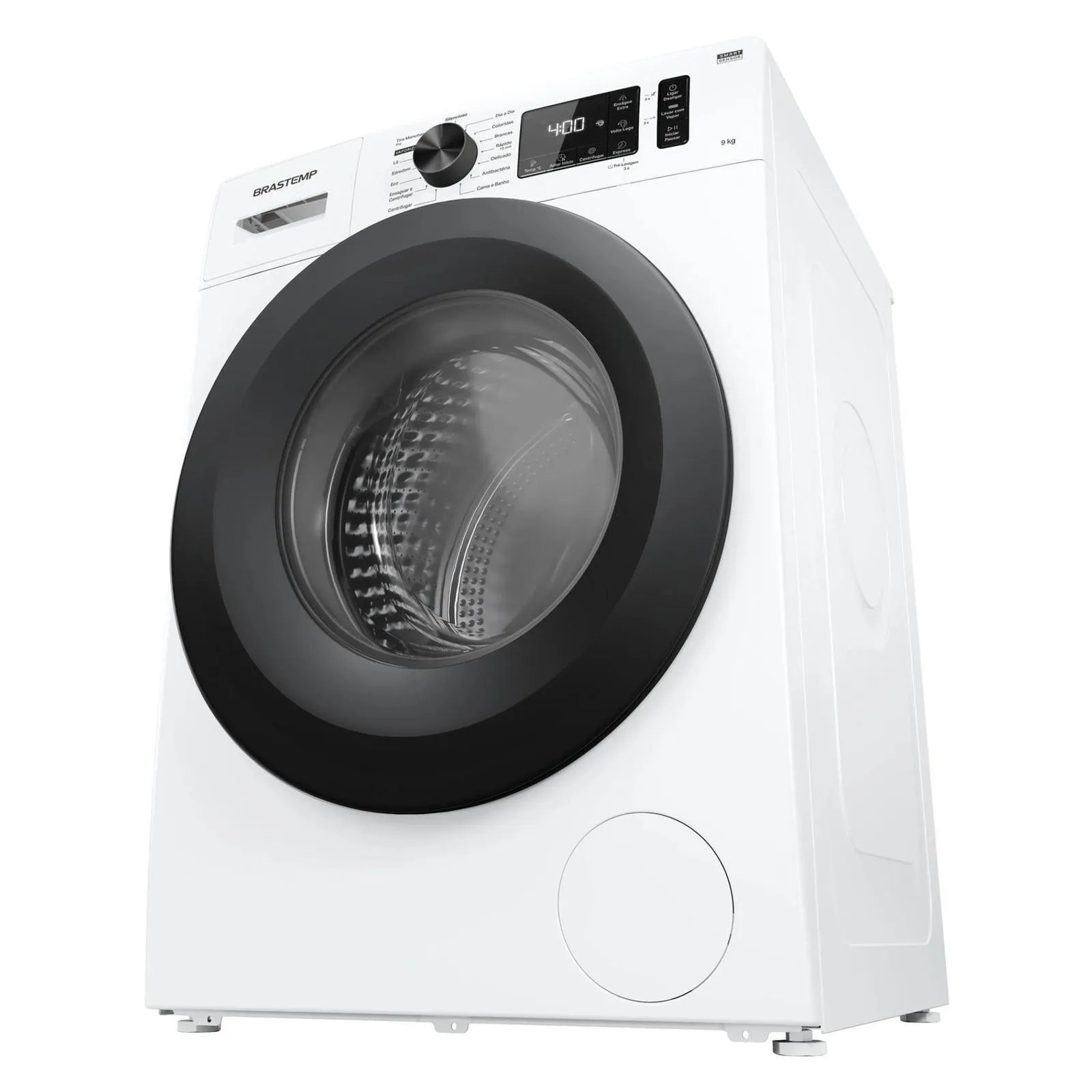 Lavadora de Roupas Brastemp 9kg branca com Smart Sensor, Tira Manchas Pro e Motor Inverter - BNF09AB - 3