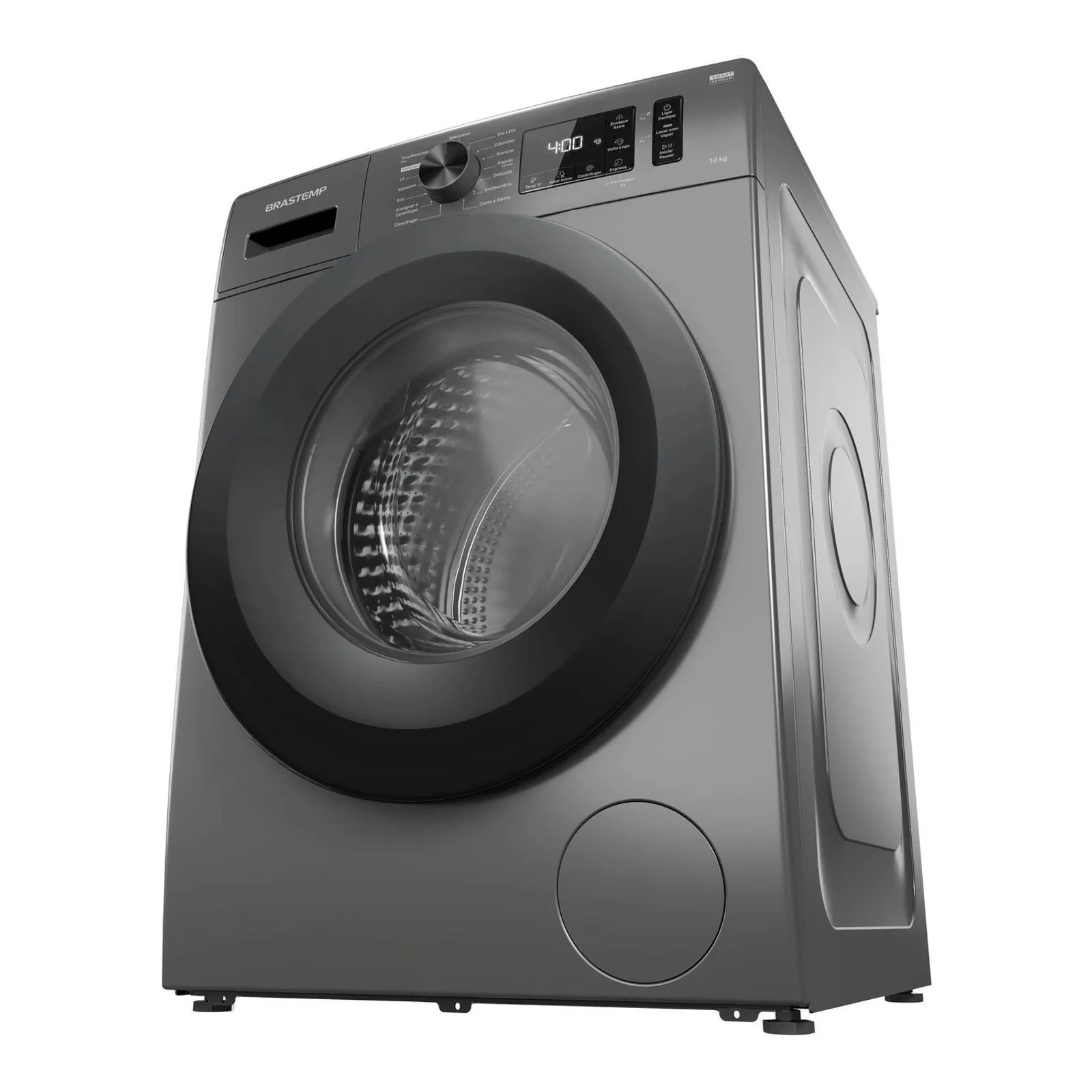 Lavadora de Roupas Brastemp 10Kg Titanium com Smart Sensor, Tira Manchas Pro e Motor Inverter - BNF10AS - 3
