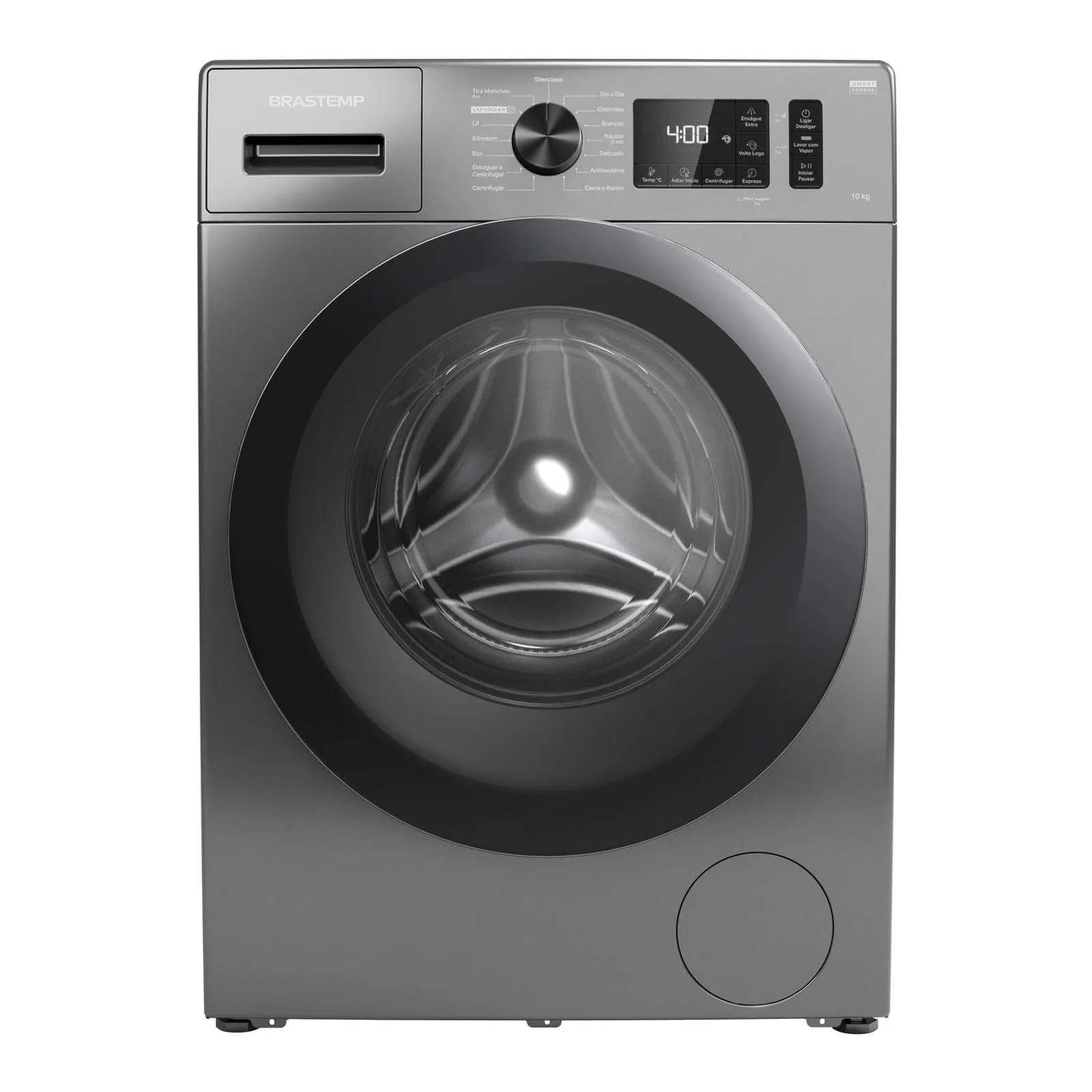 Lavadora de Roupas Brastemp 10Kg Titanium com Smart Sensor, Tira Manchas Pro e Motor Inverter - BNF10AS - 1