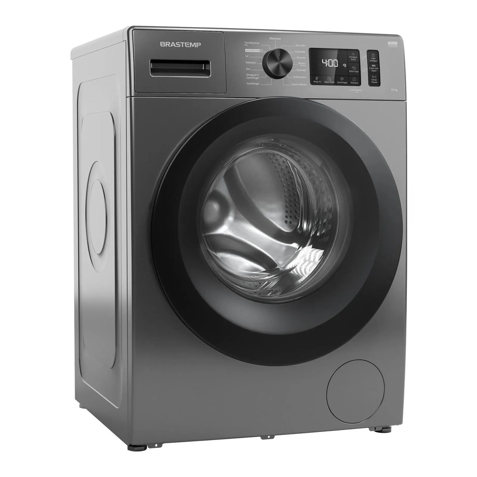 Lavadora de Roupas Brastemp 10Kg Titanium com Smart Sensor, Tira Manchas Pro e Motor Inverter - BNF10AS - 2