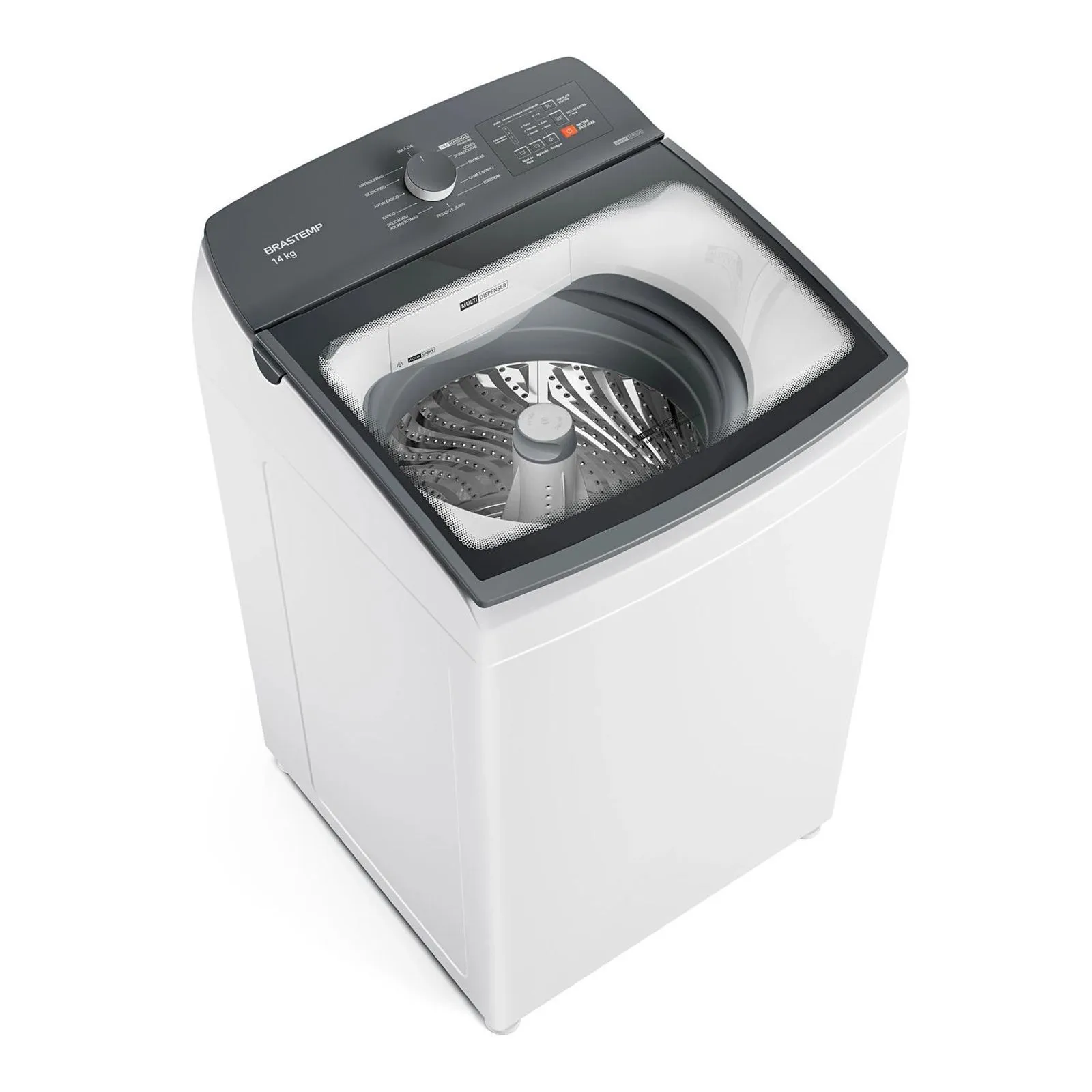 Máquina de Lavar Brastemp 14Kg Branca com Ciclo Tira Manchas Advanced e Smart Sensor - BWK14BB - 2