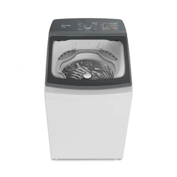 Máquina de Lavar Brastemp 16Kg Branca com Ciclo Tira Manchas Advanced e Ciclo Antibolinha - BWK16AB