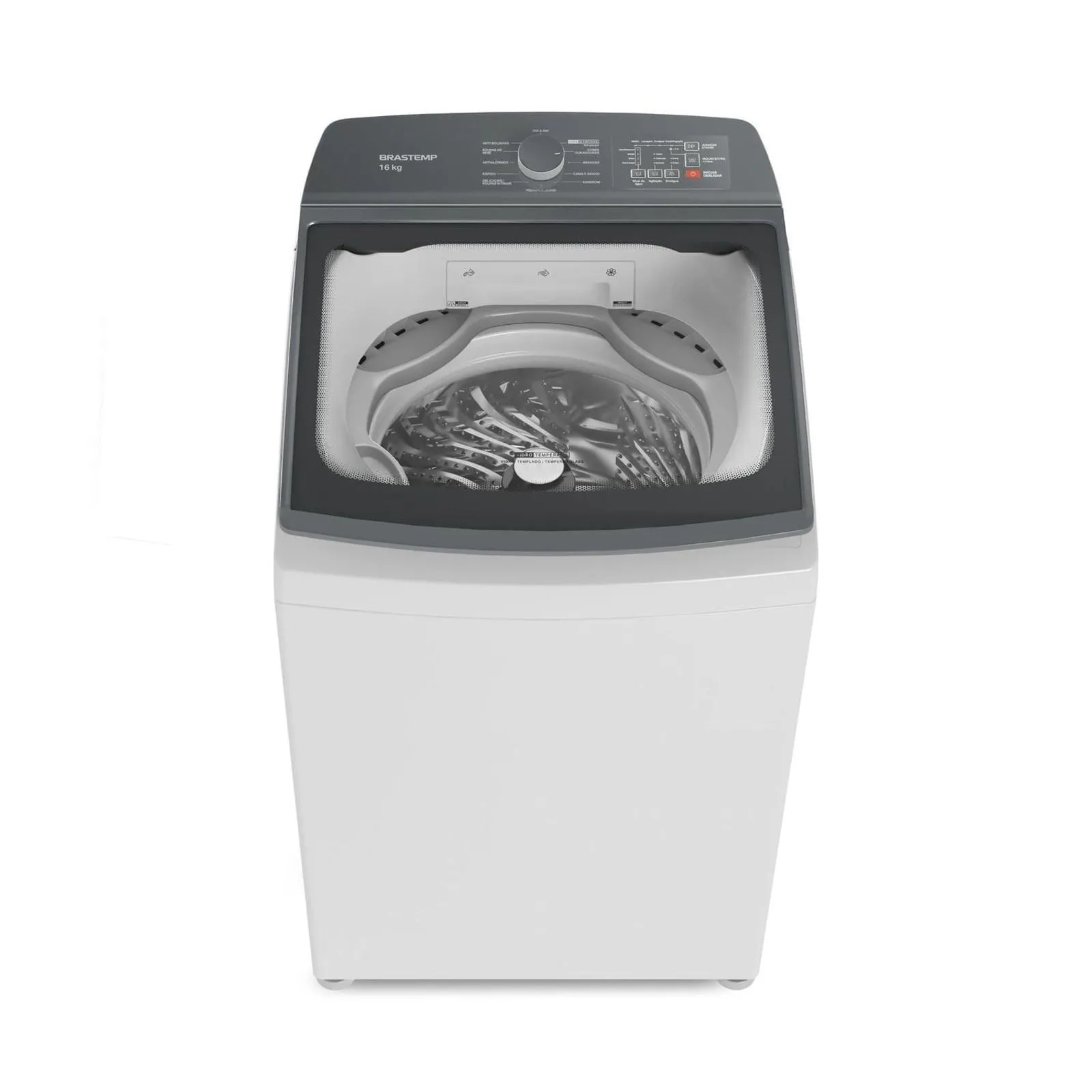 Máquina de Lavar Brastemp 16Kg Branca com Ciclo Tira Manchas Advanced e Ciclo Antibolinha - BWK16AB - 1