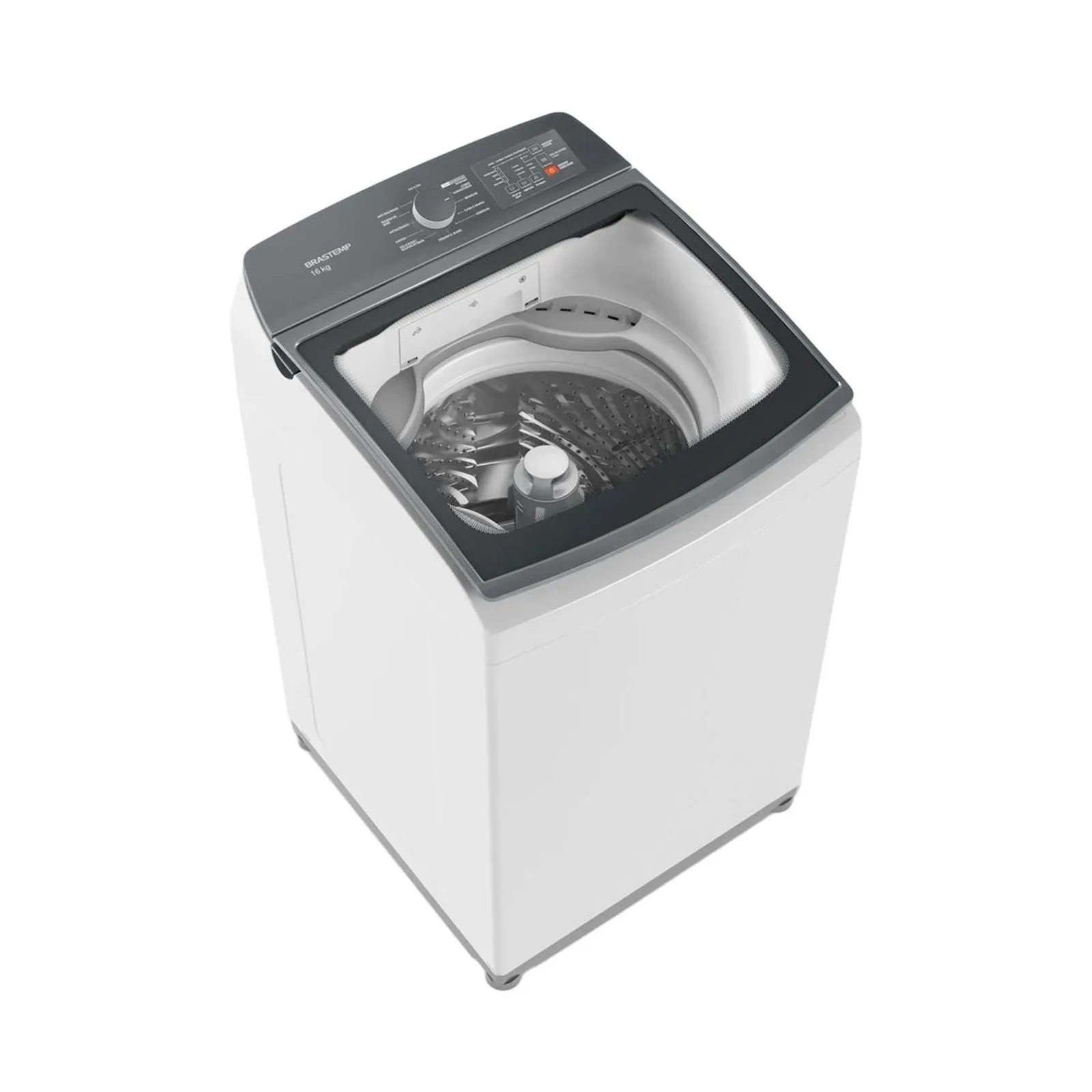 Máquina de Lavar Brastemp 16Kg Branca com Ciclo Tira Manchas Advanced e Ciclo Antibolinha - BWK16AB - 2