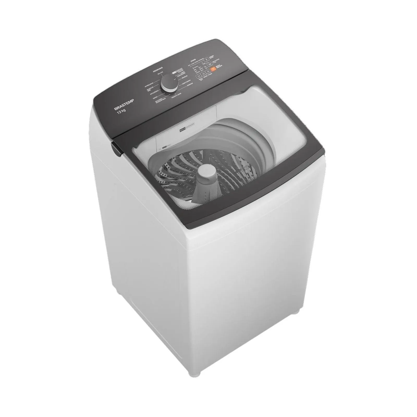 Máquina de Lavar Brastemp 13Kg Branca com Ciclo Tira Manchas Advanced e Ciclo Antibolinha - BWK13AB - 2