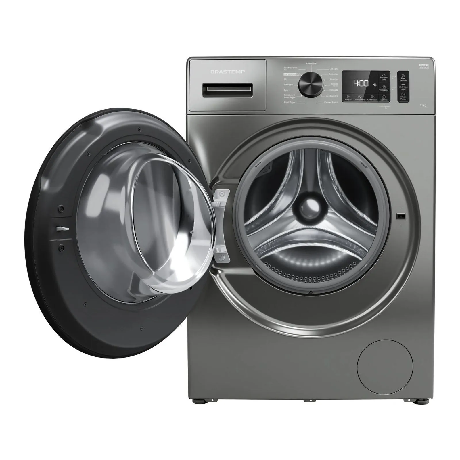 Máquina de Lavar Brastemp 11Kg Titanium com Super Remoção de Manchas - BNF11AS - 3