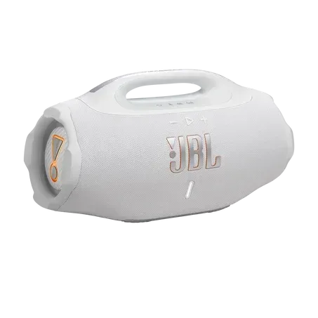 Caixa de Som JBL Boombox 4, AI Sound Boost - Branca  - 1