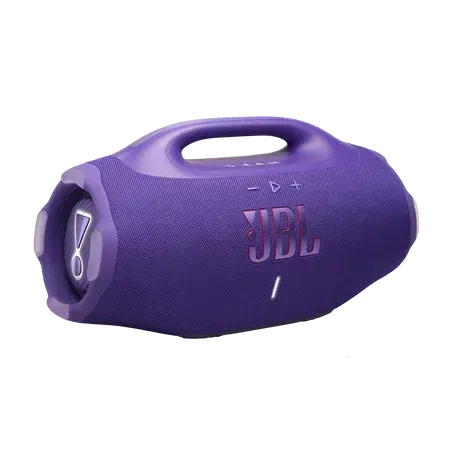 Caixa de Som JBL Boombox 4, AI Sound Boost - Roxa - 1
