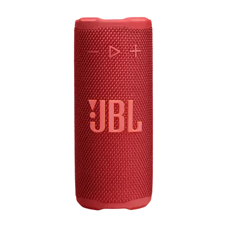 Caixa de Som JBL Grip Portátil, Pro Sound, AI Sound Boost - Vermelha. 