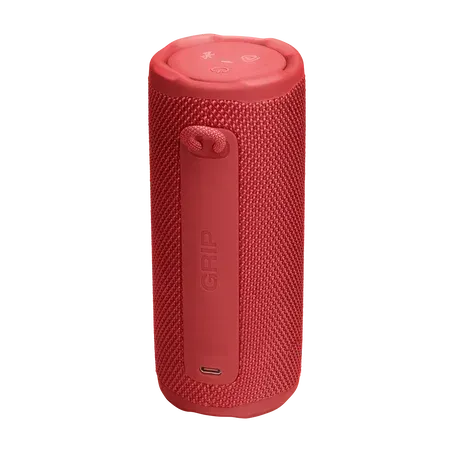 Caixa de Som JBL Grip Portátil, Pro Sound, AI Sound Boost - Vermelha.  - 2