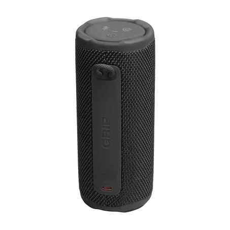 Caixa de Som JBL Grip Portátil, Pro Sound, AI Sound Boost - Preta - 2