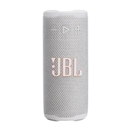 Caixa de Som JBL Grip Portátil, Pro Sound, AI Sound Boost - Branca