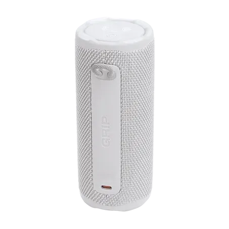 Caixa de Som JBL Grip Portátil, Pro Sound, AI Sound Boost - Branca - 2