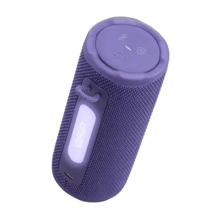 Caixa de Som JBL Grip Portátil, Pro Sound, AI Sound Boost - Roxa  - 3