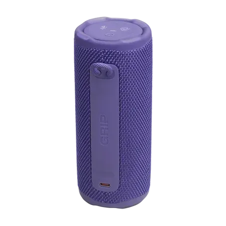 Caixa de Som JBL Grip Portátil, Pro Sound, AI Sound Boost - Roxa  - 2