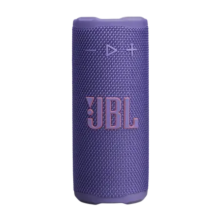 Caixa de Som JBL Grip Portátil, Pro Sound, AI Sound Boost - Roxa 