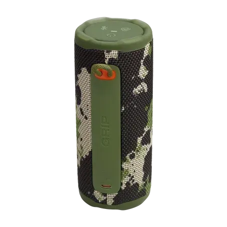 Caixa de Som JBL Grip Portátil, Pro Sound, AI Sound Boost - Camuflada - 2