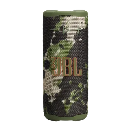 Caixa de Som JBL Grip Portátil, Pro Sound, AI Sound Boost - Camuflada - 1