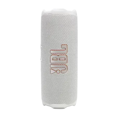 Caixa de Som JBL Flip 7 Portátil, AI Sound Boost - Branca 