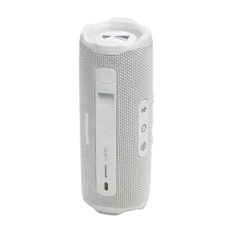 Caixa de Som JBL Flip 7 Portátil, AI Sound Boost - Branca  - 2