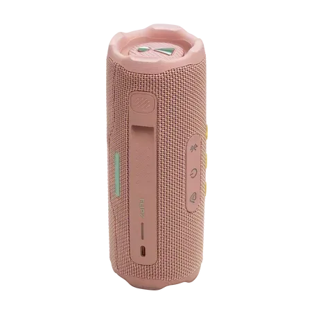 Caixa de Som JBL Flip 7 Portátil, AI Sound Boost - Rosa  - 2
