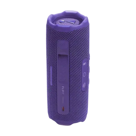 Caixa de Som JBL Flip 7 Portátil, AI Sound Boost - Roxo - 2