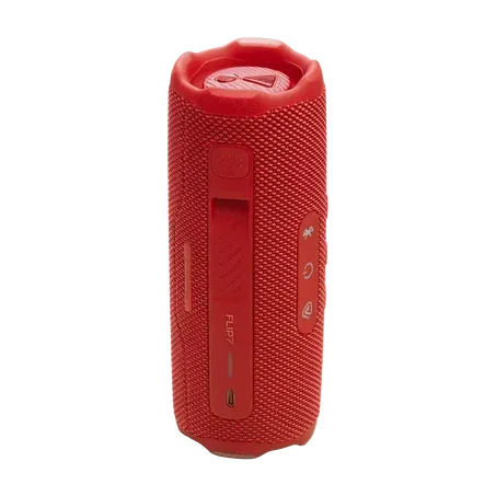 Caixa de Som JBL Flip 7 Portátil, AI Sound Boost - Vermelha - 2
