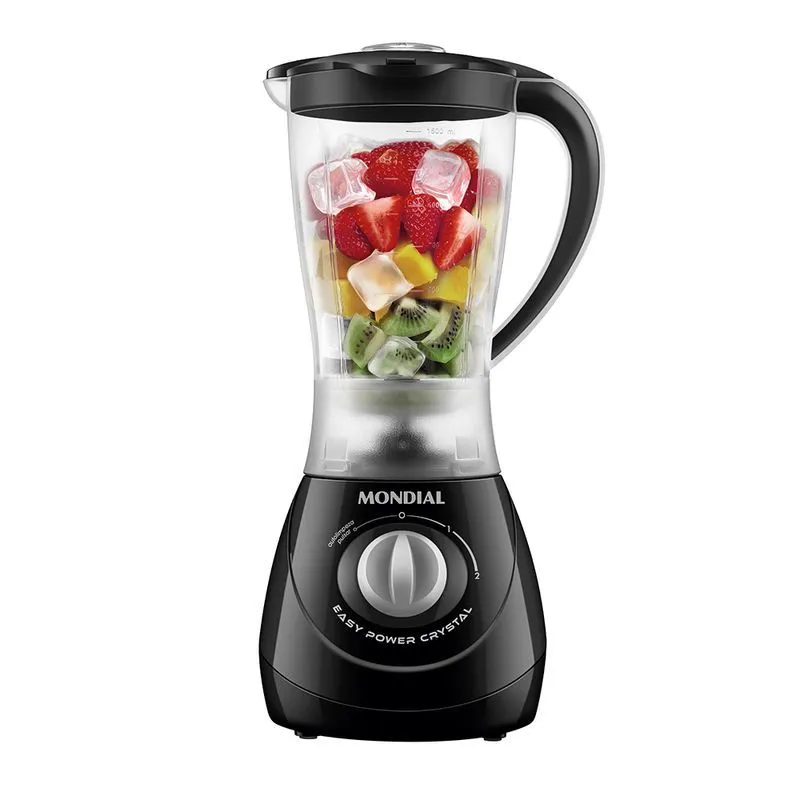 Liquidificador Easy Power Mondial Preto 550W L-550-BC - 1