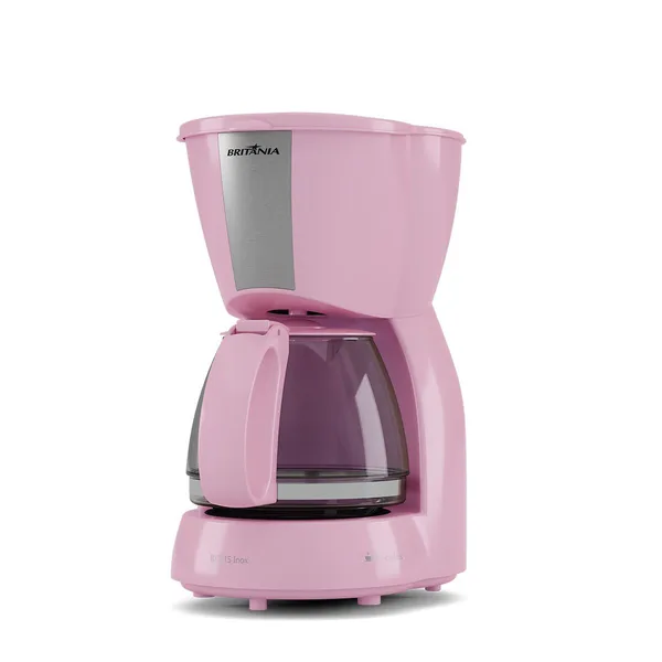 Cafeteira Elétrica Britânia 15 Xícaras 550W Inox BCF15