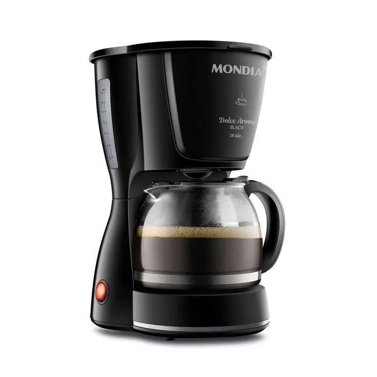 Cafeteira Elétrica Dolce Arome Mondial Preto 550W 18 Xicaras - C-30-18X-FB - 1
