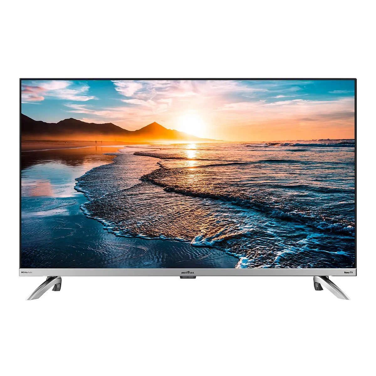 Smart TV 32” Britânia LED Dolby Audio BTV32G7PR2CSBLH - Bivolt - 2