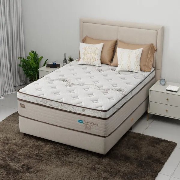 Cama Box Casal Mola Probel Prohotel Casa (138x188x66cm)
