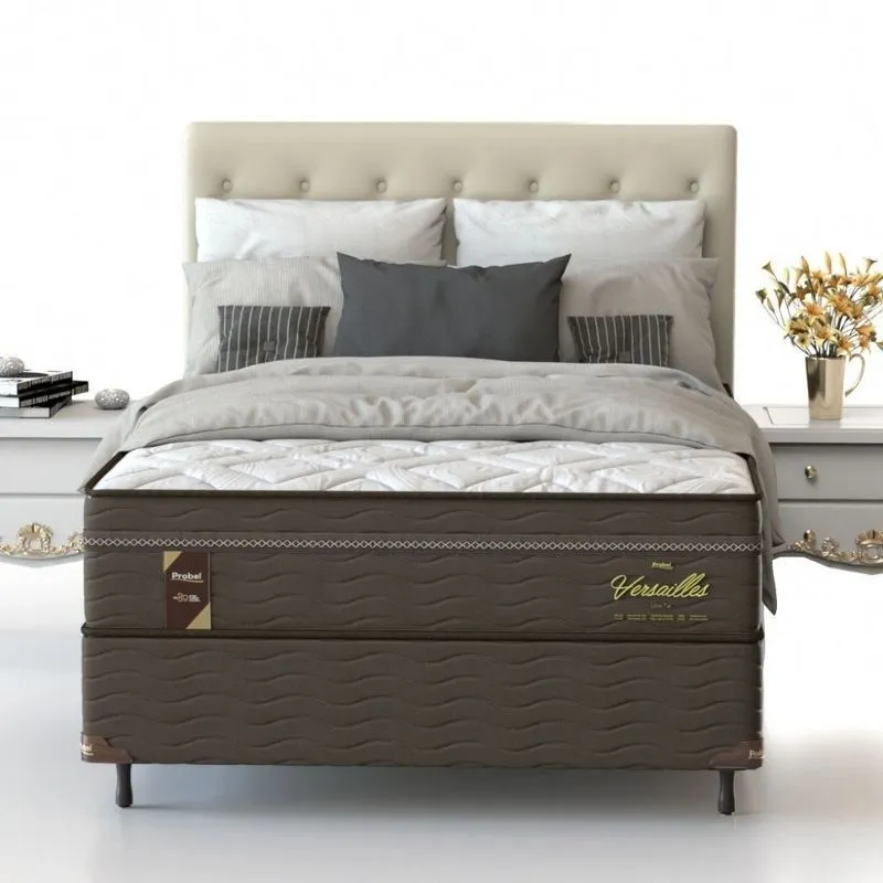 Cama Box Casal Mola Ensacada Probel Versailles Ultra Gel (138x188x56cm) - 2