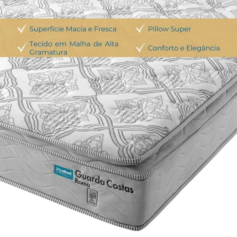 Cama Box Casal Mola Probel Roma (138x188x56cm) - 2